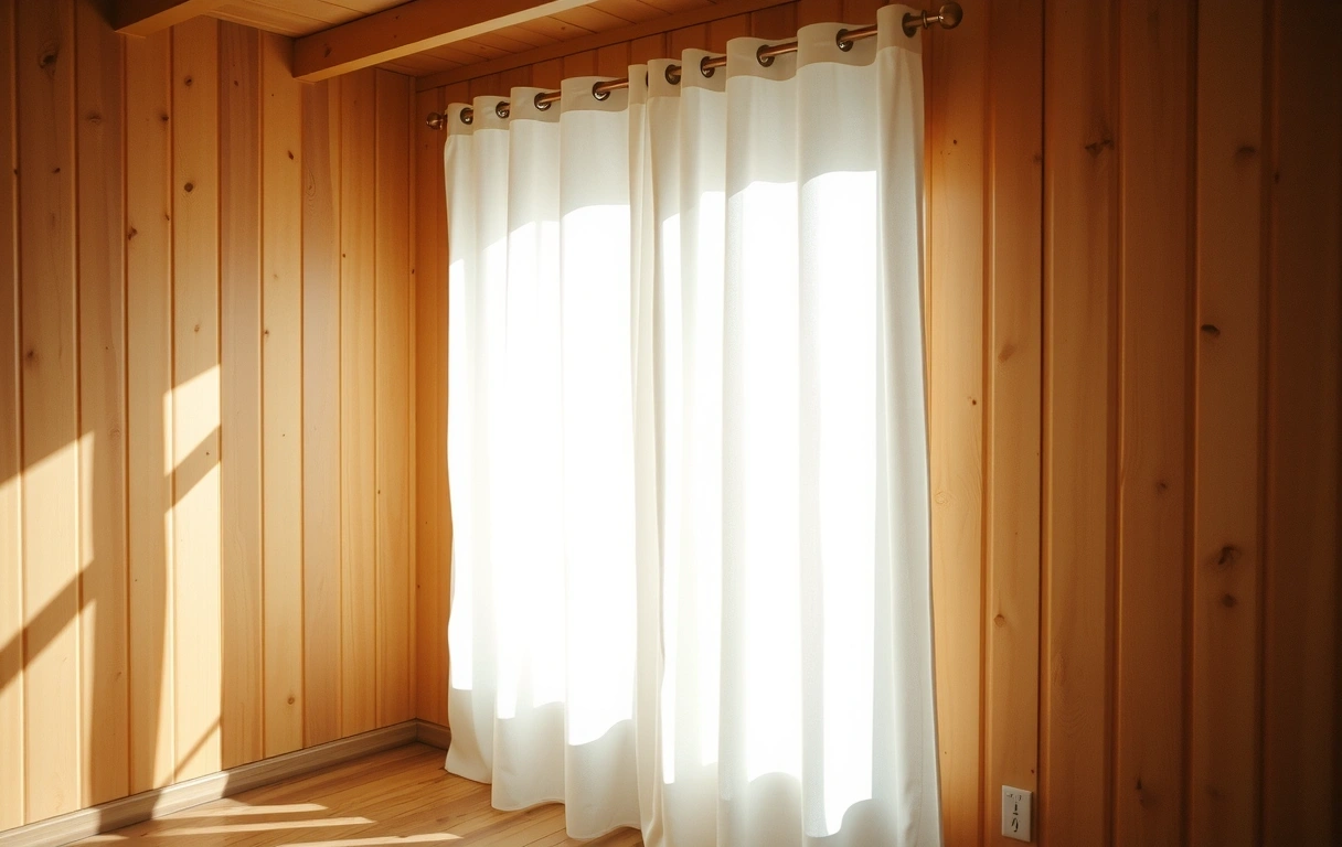 Atmosphärisches Licht in Beratungsraum