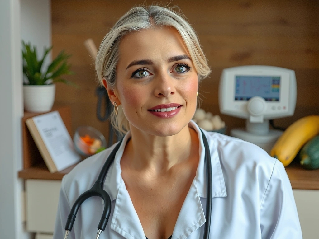 Expertin für Ernährungsmedizin